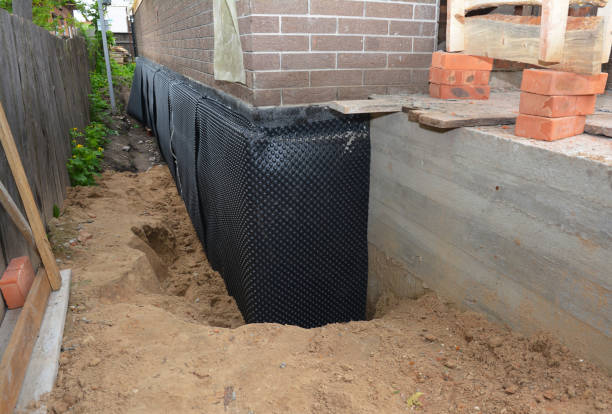 Expert waterproofing evaluation at a Lookout Mountain, TN property